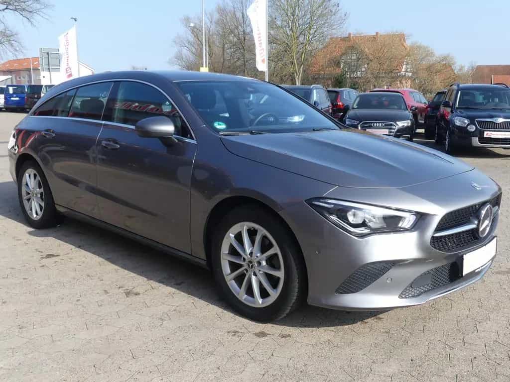 Mercedes-Benz CLA-Class 180 Shooting Brake MBUX*Widescreen*LED*Navi 12/2019-photo-7