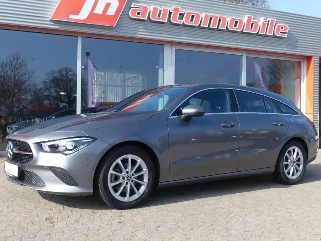 Mercedes-Benz CLA-Class 180 Shooting Brake MBUX*Widescreen*LED*Navi 12/2019-photo-0
