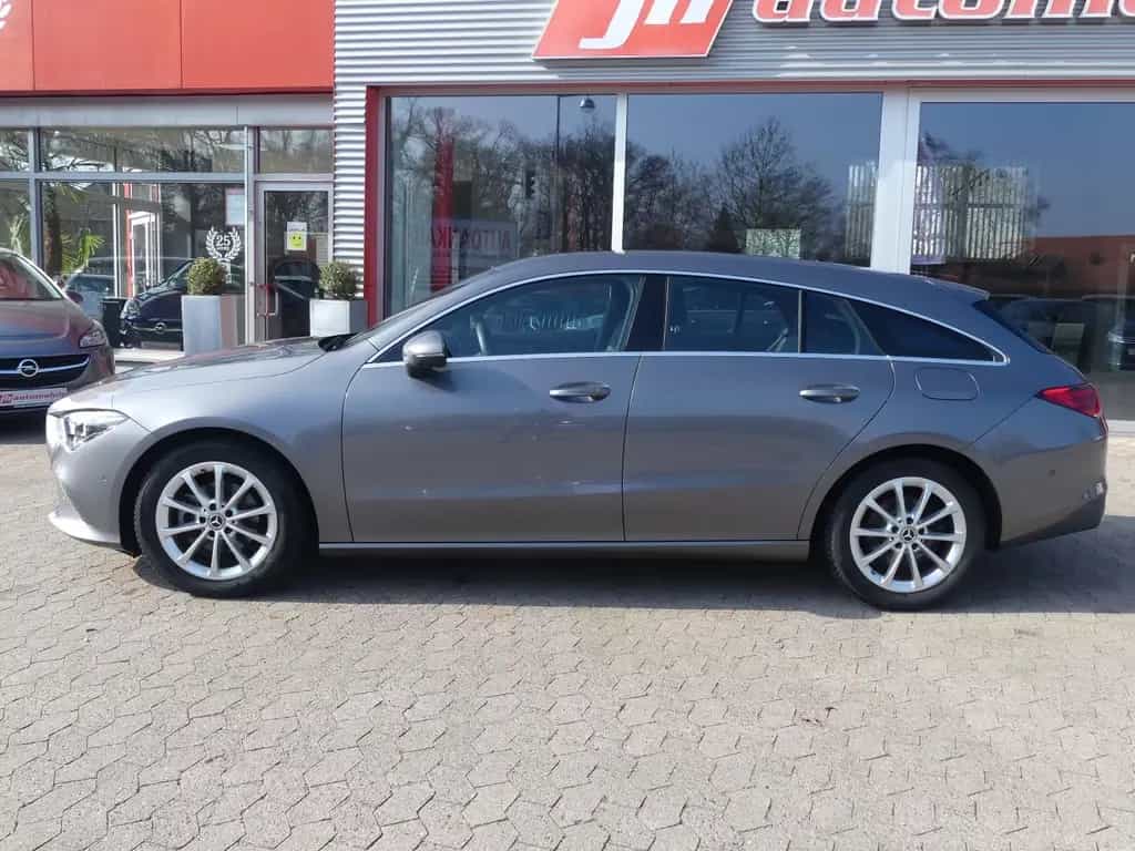 Mercedes-Benz CLA-Class 180 Shooting Brake MBUX*Widescreen*LED*Navi 12/2019-photo-2