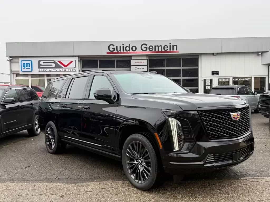 Cadillac Escalade ESV 6.2 V8 Platinum Sport ABV + 2026 null-photo-0