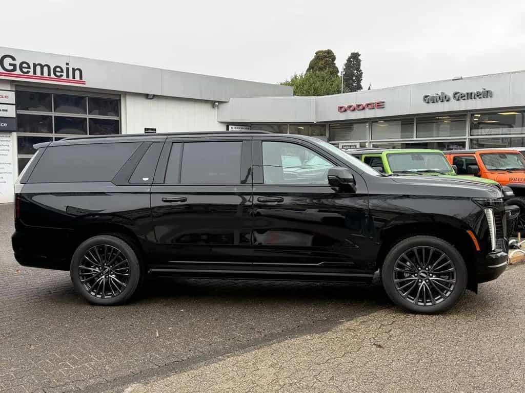 Cadillac Escalade ESV 6.2 V8 Platinum Sport ABV + 2026 null-photo-1