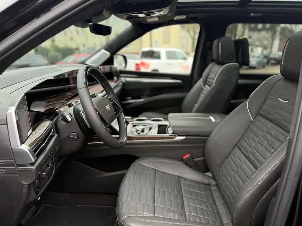 Cadillac Escalade ESV 6.2 V8 Platinum Sport ABV + 2026 null-photo-10