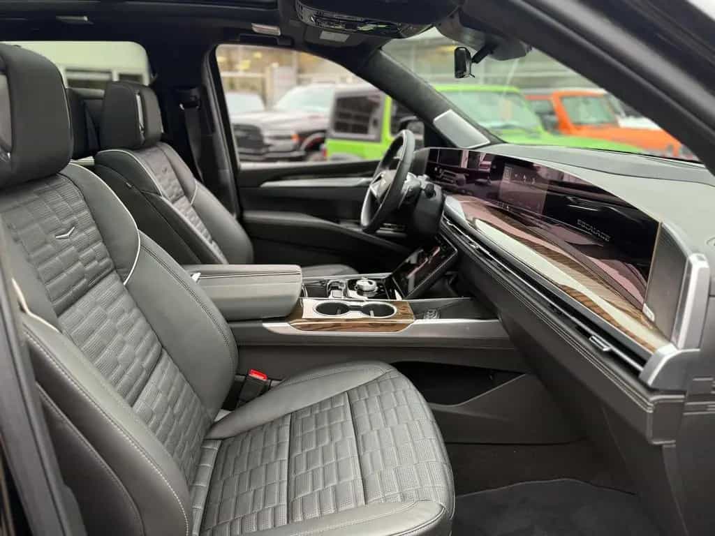 Cadillac Escalade ESV 6.2 V8 Platinum Sport ABV + 2026 null-photo-13