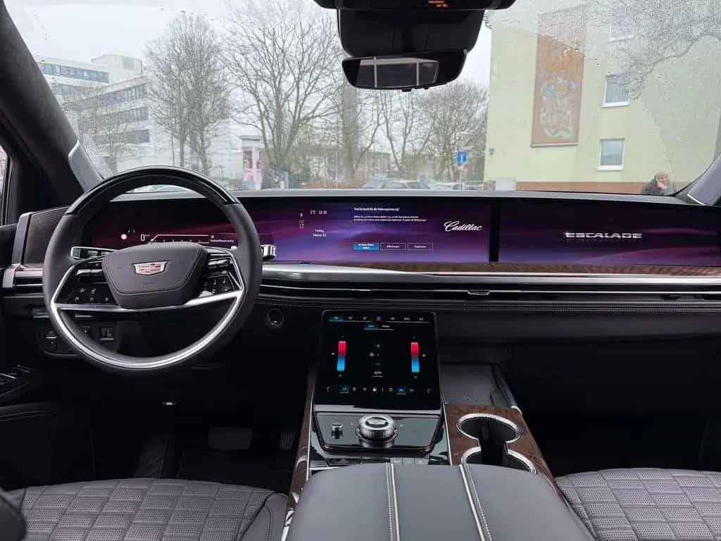 Cadillac Escalade ESV 6.2 V8 Platinum Sport ABV + 2026 null-photo-22