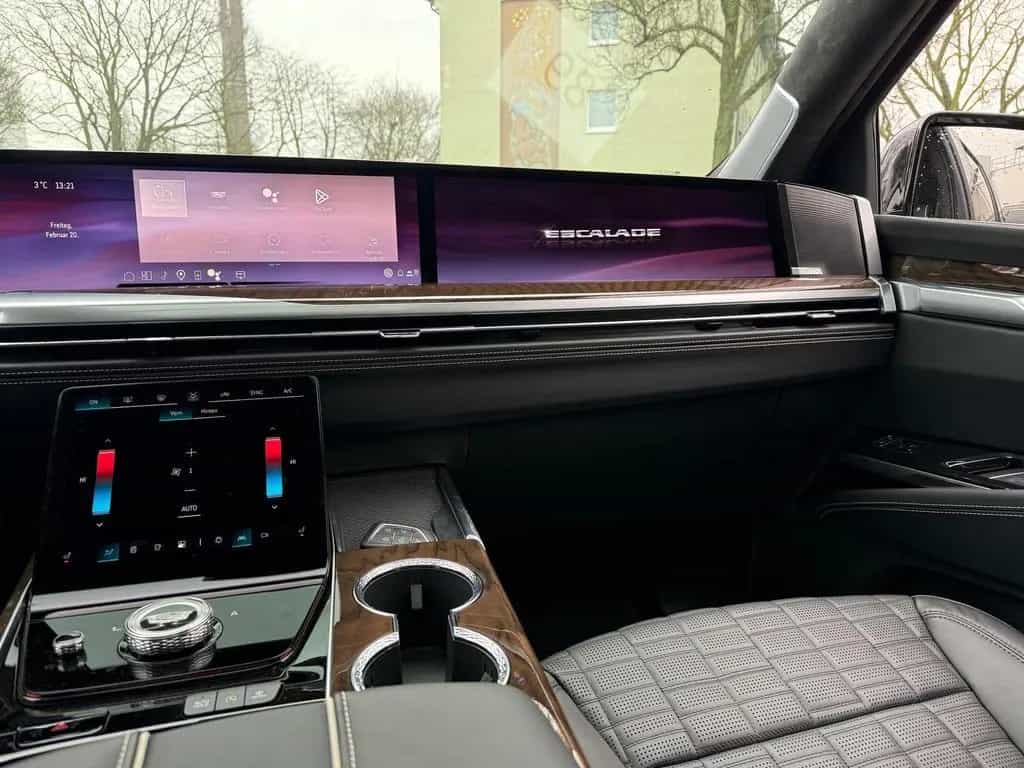 Cadillac Escalade ESV 6.2 V8 Platinum Sport ABV + 2026 null-photo-23