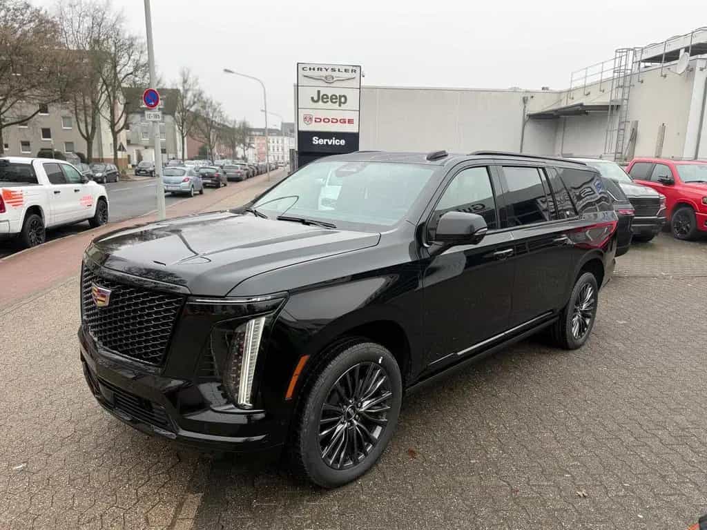 Cadillac Escalade ESV 6.2 V8 Platinum Sport ABV + 2026 null-photo-6