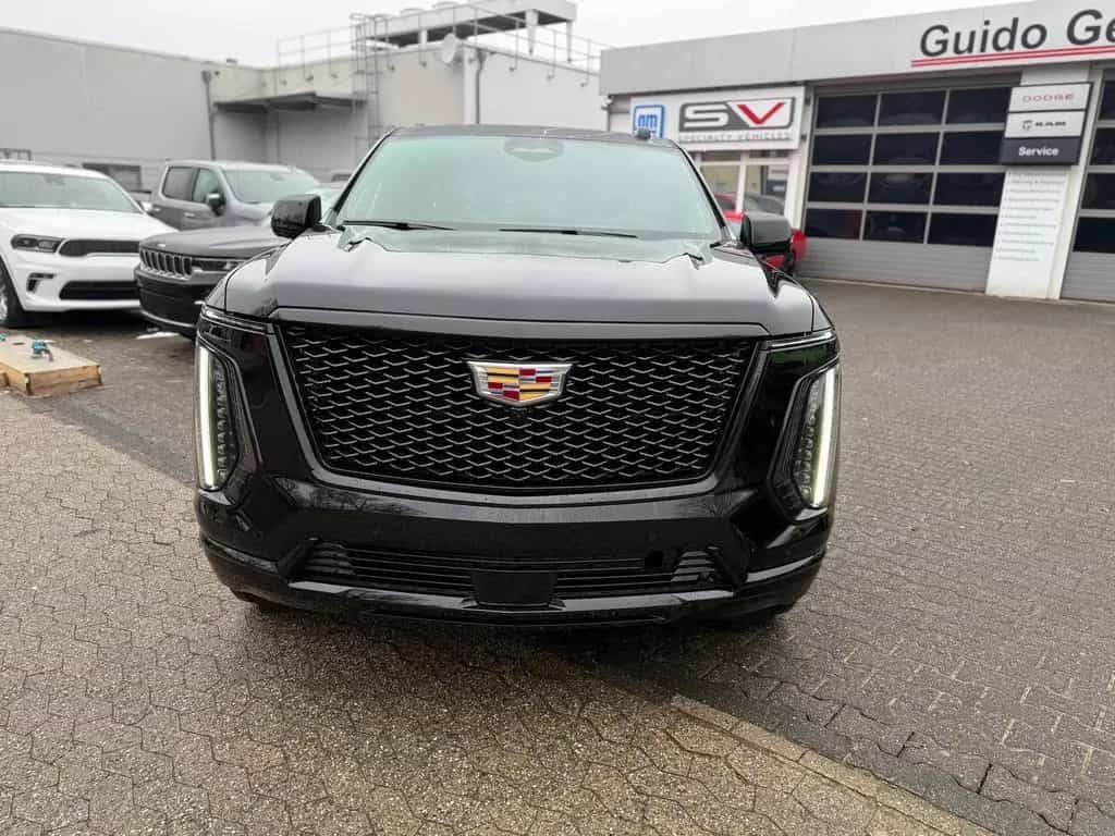 Cadillac Escalade ESV 6.2 V8 Platinum Sport ABV + 2026 null-photo-7
