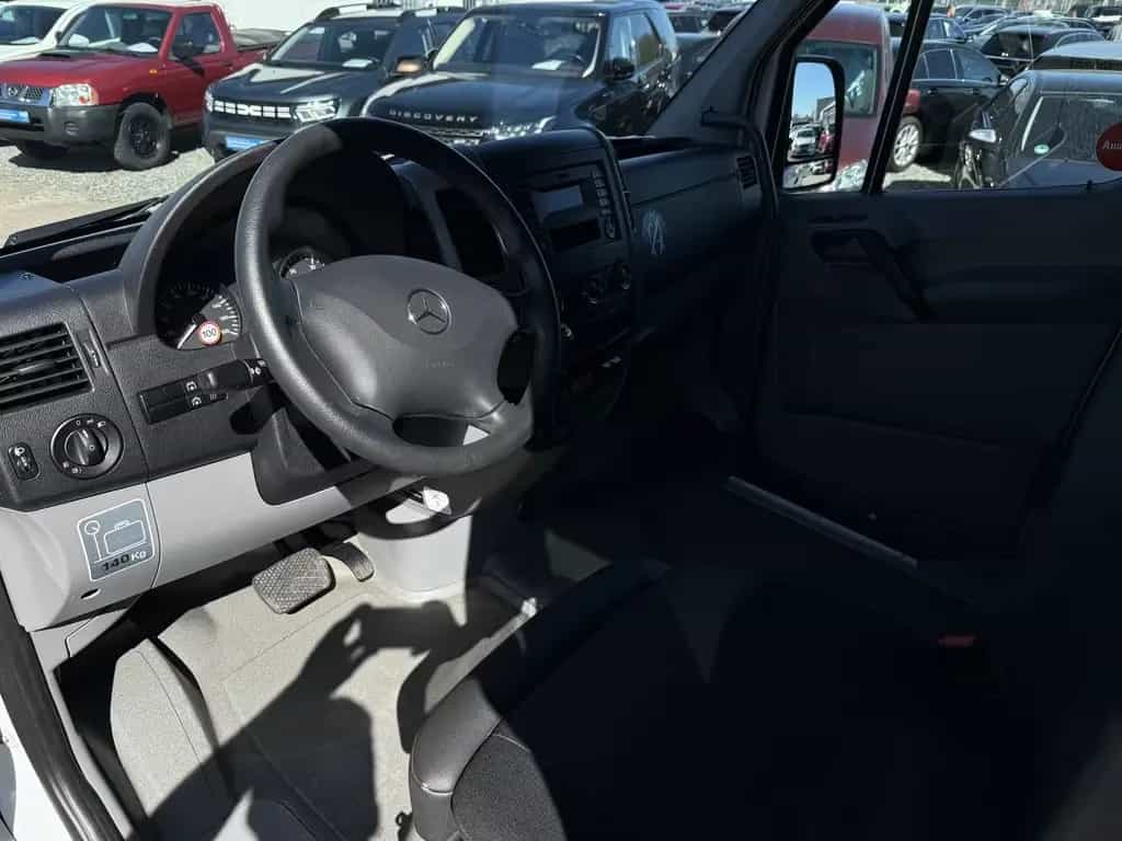 Mercedes-Benz Sprinter EVOBUS, 1 Hand, 14 Sitzer, Rollstuhllif 10/2020-photo-10