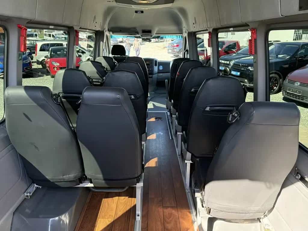 Mercedes-Benz Sprinter EVOBUS, 1 Hand, 14 Sitzer, Rollstuhllif 10/2020-photo-12