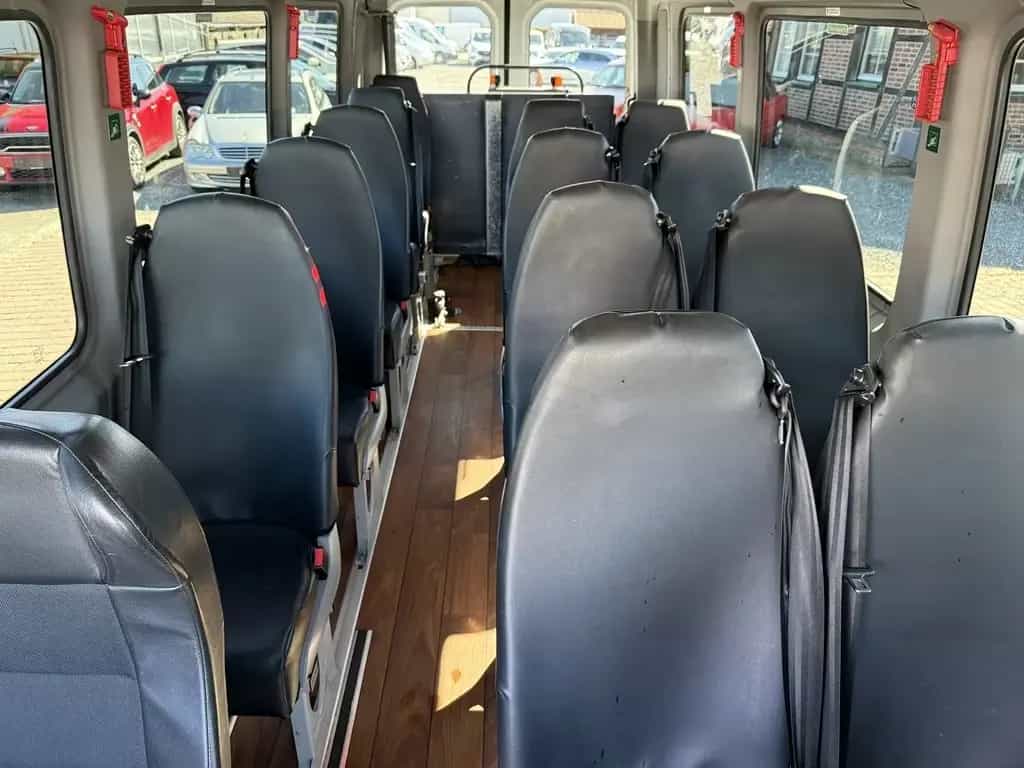 Mercedes-Benz Sprinter EVOBUS, 1 Hand, 14 Sitzer, Rollstuhllif 10/2020-photo-13