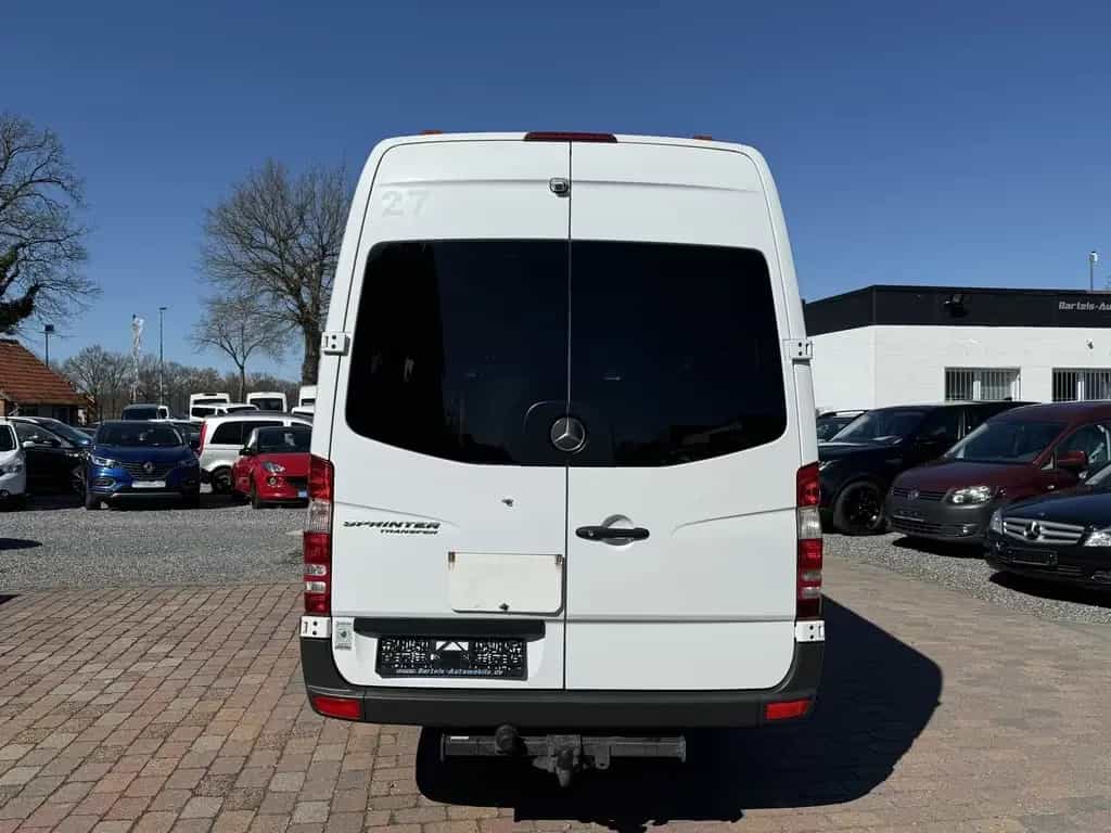 Mercedes-Benz Sprinter EVOBUS, 1 Hand, 14 Sitzer, Rollstuhllif 10/2020-photo-2