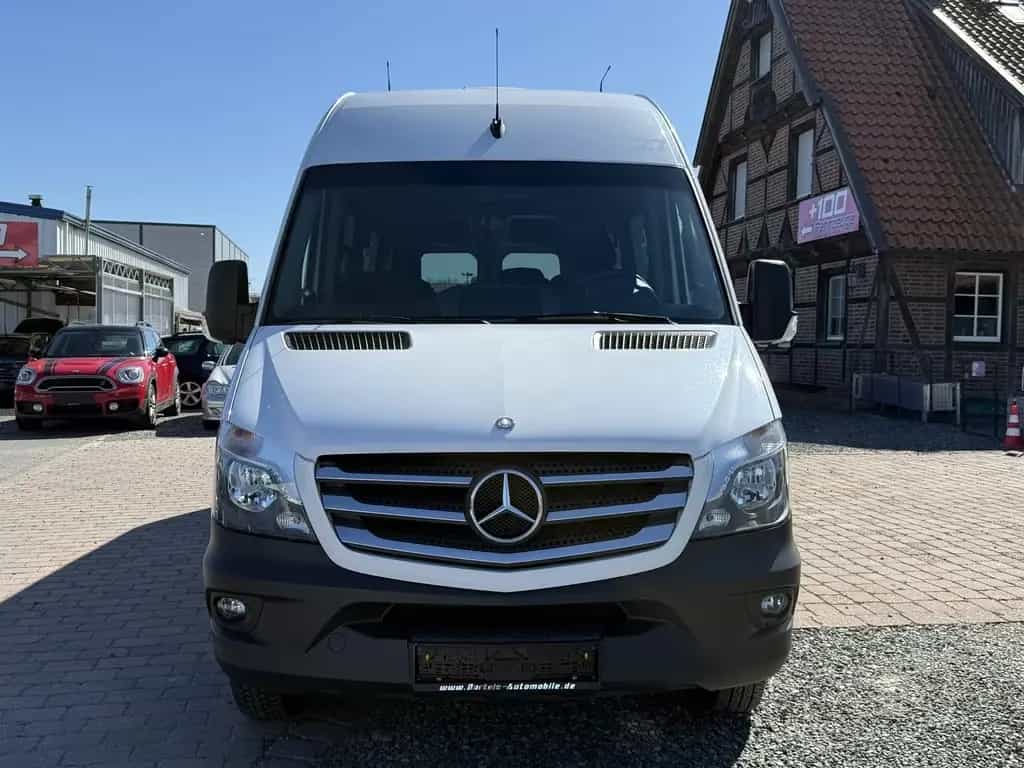 Mercedes-Benz Sprinter EVOBUS, 1 Hand, 14 Sitzer, Rollstuhllif 10/2020-photo-20