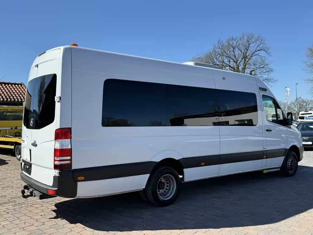 Mercedes-Benz Sprinter EVOBUS, 1 Hand, 14 Sitzer, Rollstuhllif 10/2020-photo-4