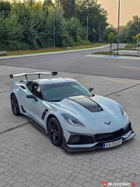 Corvette 6.2 C7 Z06 6.2 V8 AT8 2LZ Cer 09/2018-photo-0
