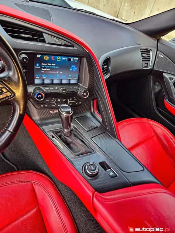 Corvette 6.2 C7 Z06 6.2 V8 AT8 2LZ Cer 09/2018-photo-13