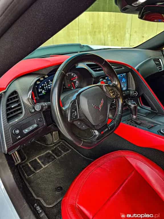 Corvette 6.2 C7 Z06 6.2 V8 AT8 2LZ Cer 09/2018-photo-14
