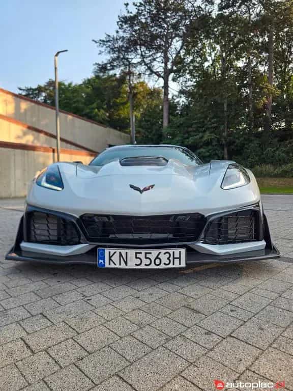Corvette 6.2 C7 Z06 6.2 V8 AT8 2LZ Cer 09/2018-photo-2