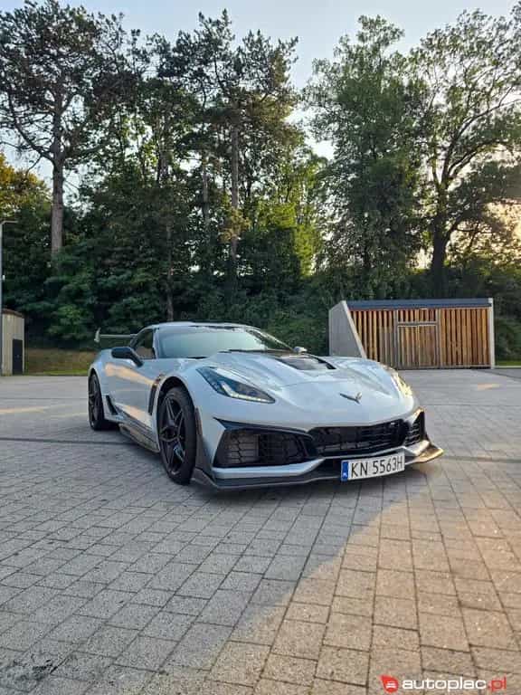 Corvette 6.2 C7 Z06 6.2 V8 AT8 2LZ Cer 09/2018-photo-3