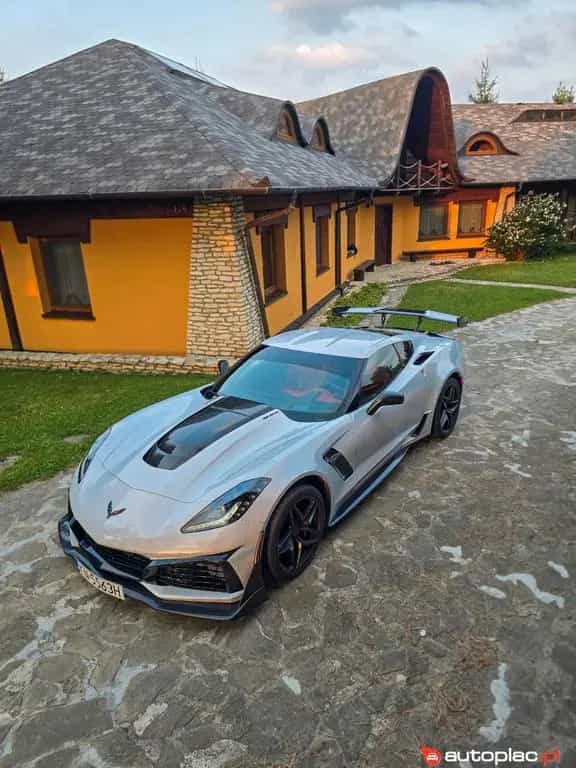 Corvette 6.2 C7 Z06 6.2 V8 AT8 2LZ Cer 09/2018-photo-4