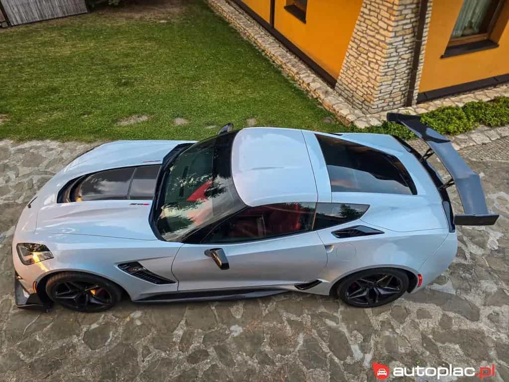 Corvette 6.2 C7 Z06 6.2 V8 AT8 2LZ Cer 09/2018-photo-5