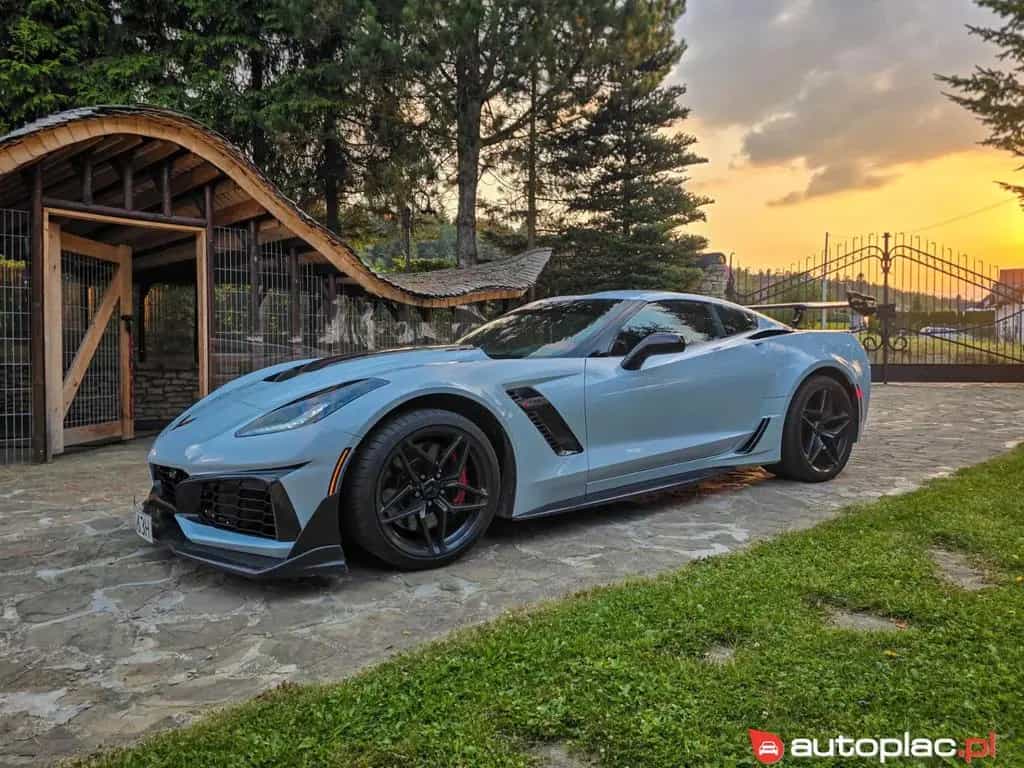 Corvette 6.2 C7 Z06 6.2 V8 AT8 2LZ Cer 09/2018-photo-6