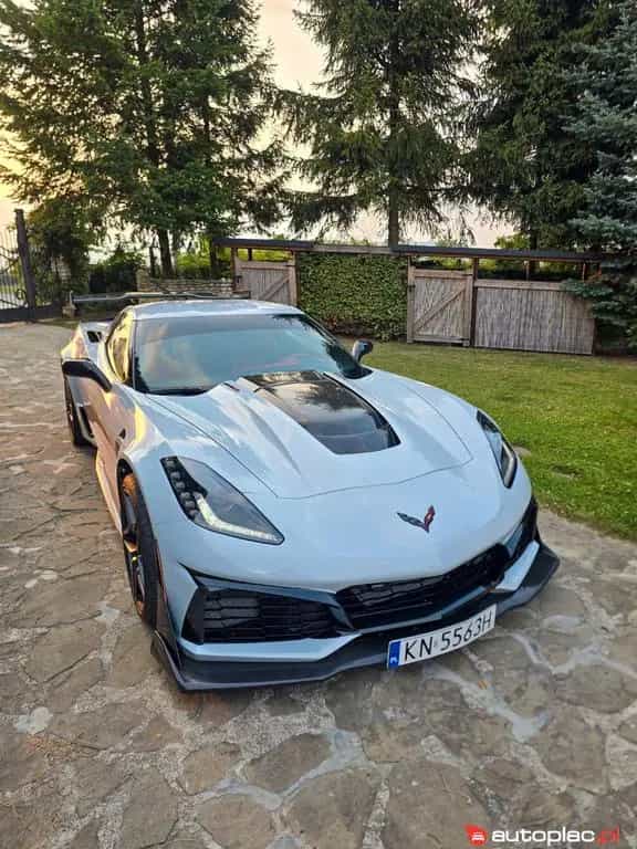 Corvette 6.2 C7 Z06 6.2 V8 AT8 2LZ Cer 09/2018-photo-7