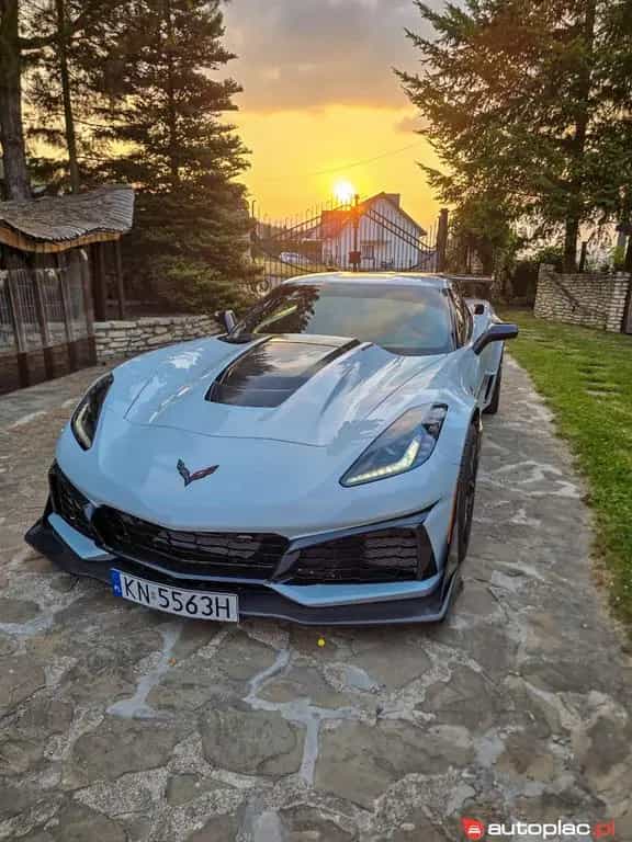 Corvette 6.2 C7 Z06 6.2 V8 AT8 2LZ Cer 09/2018-photo-8