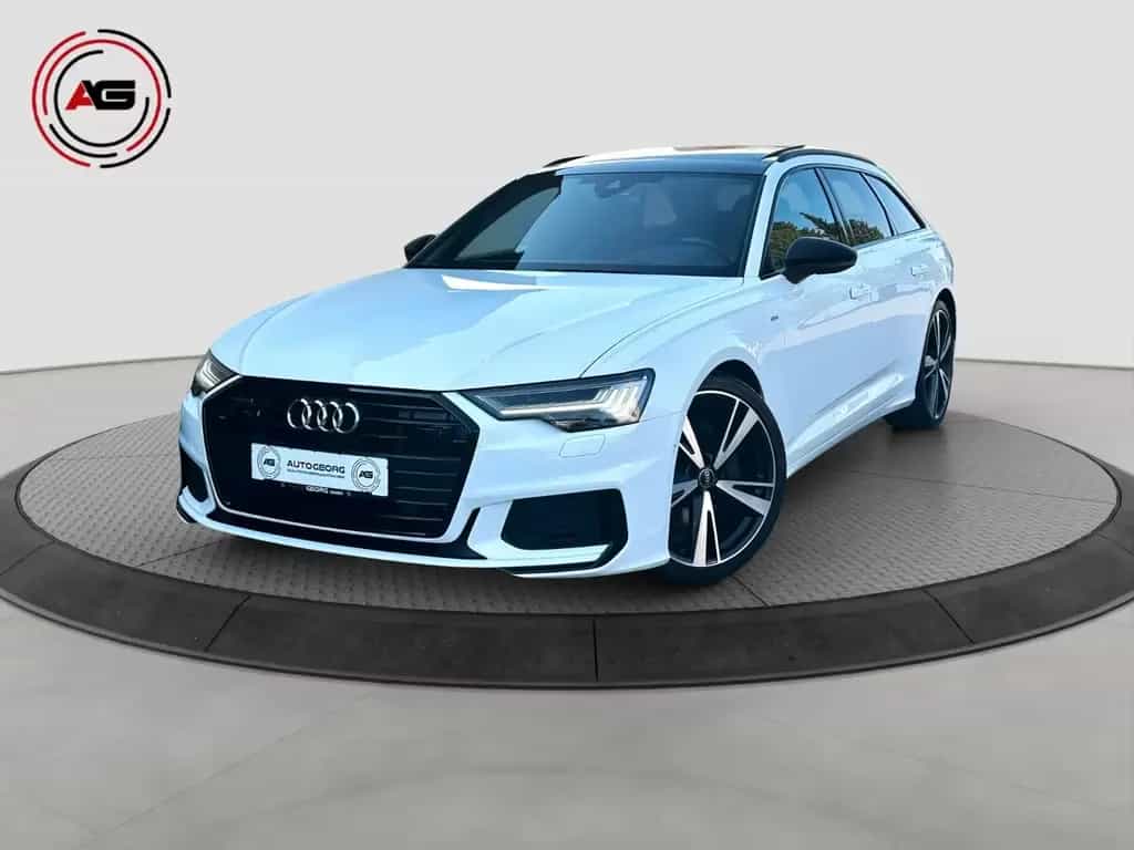 Audi A6 50 TDI 3xS-LINE MATRIX ACC PANO 21" B&0 AHK 01/2021-photo-0