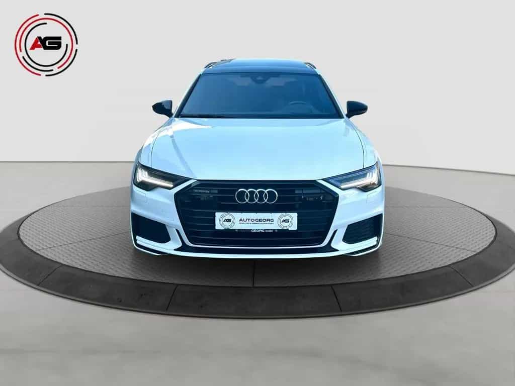 Audi A6 50 TDI 3xS-LINE MATRIX ACC PANO 21" B&0 AHK 01/2021-photo-1