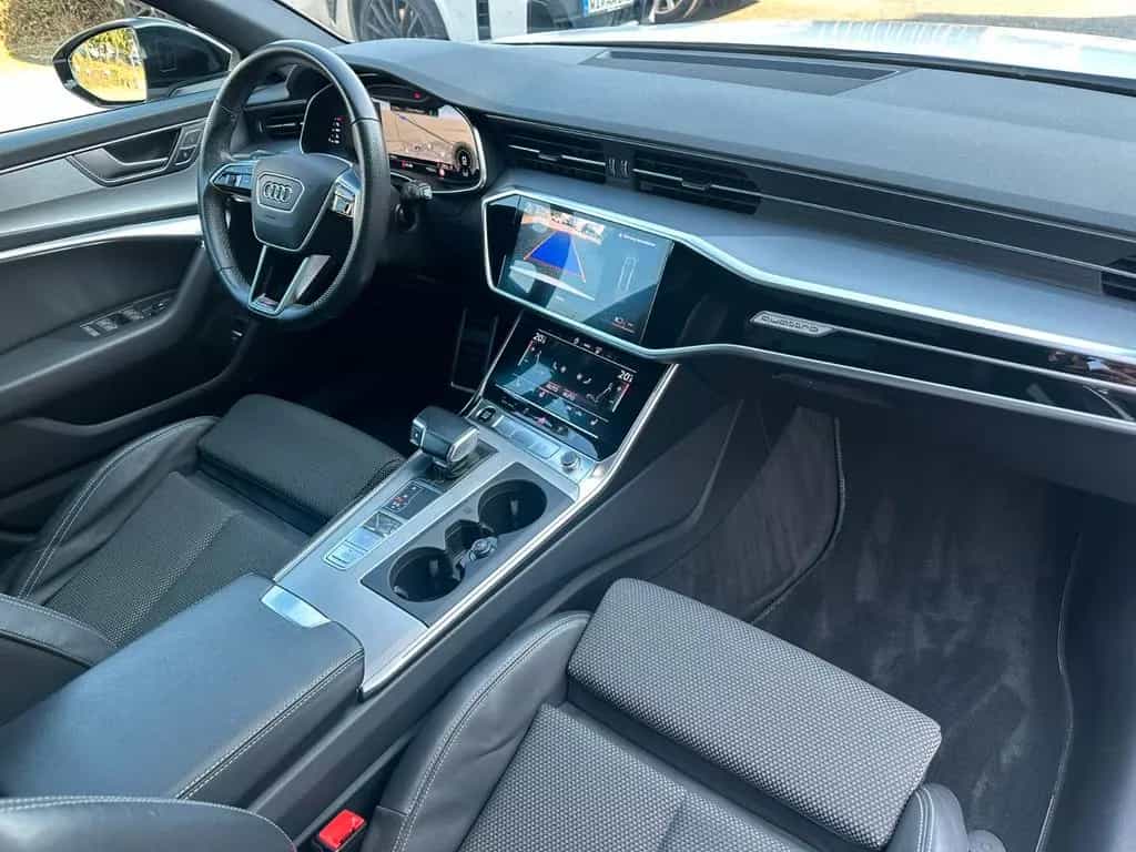 Audi A6 50 TDI 3xS-LINE MATRIX ACC PANO 21" B&0 AHK 01/2021-photo-10
