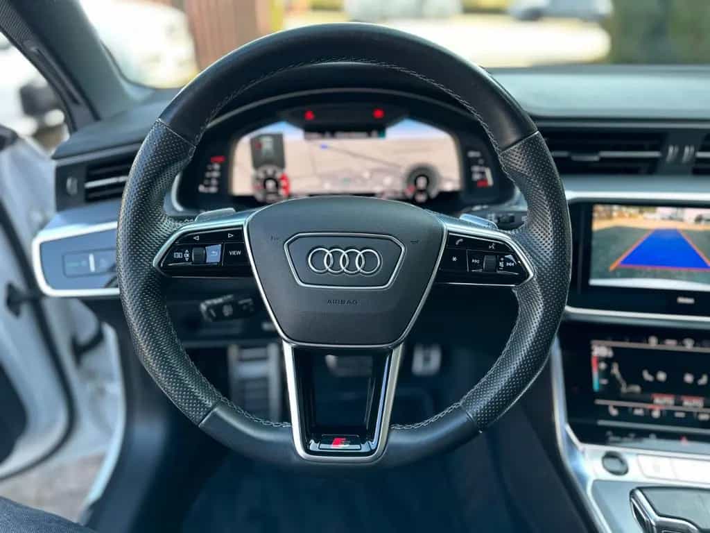 Audi A6 50 TDI 3xS-LINE MATRIX ACC PANO 21" B&0 AHK 01/2021-photo-16