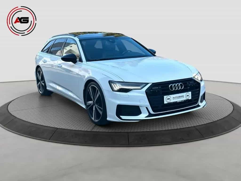 Audi A6 50 TDI 3xS-LINE MATRIX ACC PANO 21" B&0 AHK 01/2021-photo-2