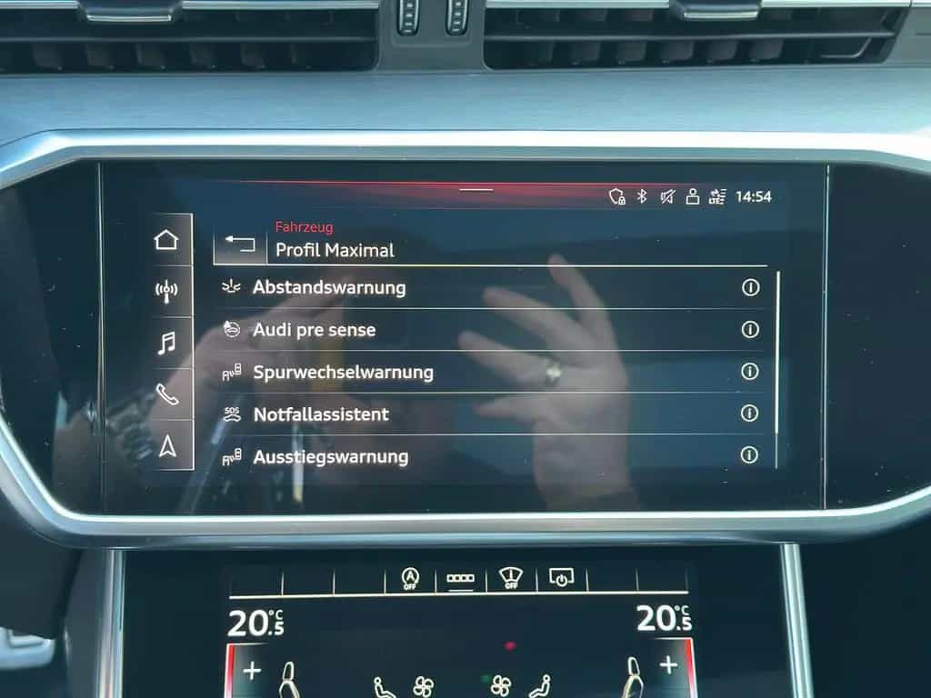 Audi A6 50 TDI 3xS-LINE MATRIX ACC PANO 21" B&0 AHK 01/2021-photo-29