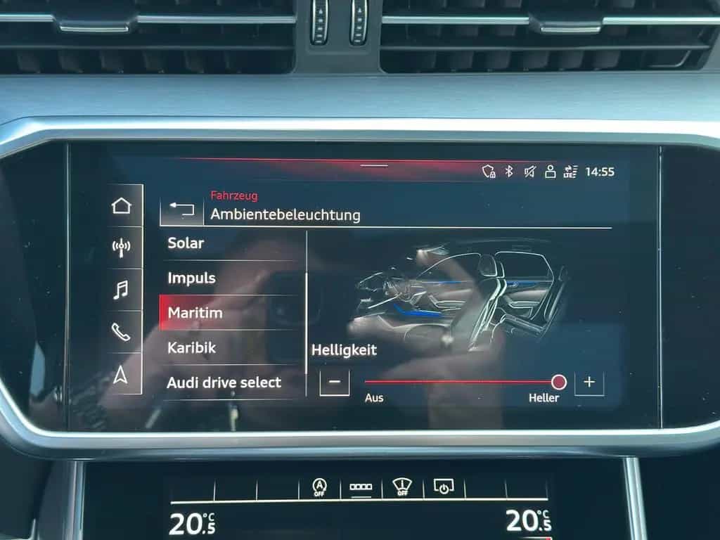 Audi A6 50 TDI 3xS-LINE MATRIX ACC PANO 21" B&0 AHK 01/2021-photo-30