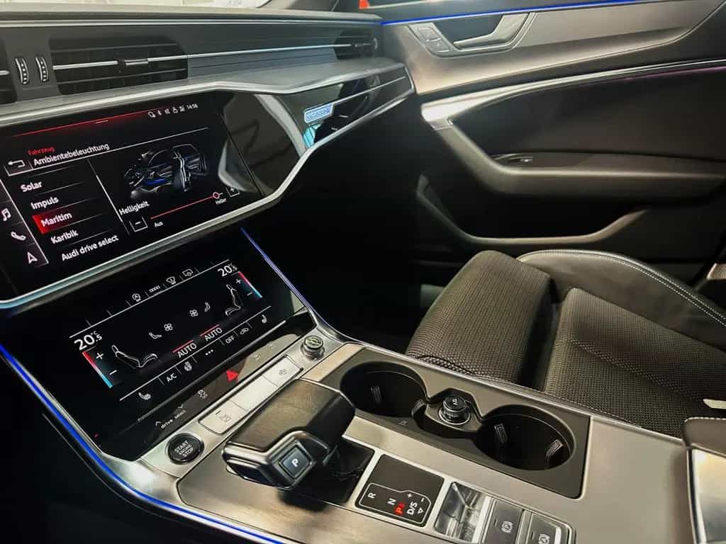 Audi A6 50 TDI 3xS-LINE MATRIX ACC PANO 21" B&0 AHK 01/2021-photo-32