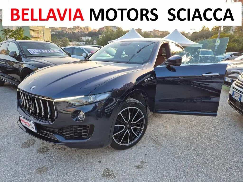 Maserati Levante 3.0 D 250CV IVA INCLUSA 03/2019-photo-0