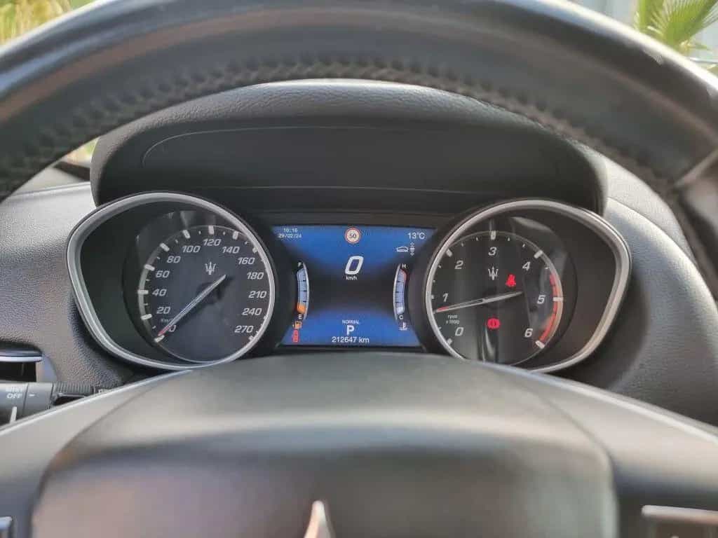 Maserati Levante 3.0 D 250CV IVA INCLUSA 03/2019-photo-13