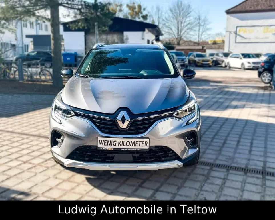 Renault Captur II Intens 1.3 TCe 130 Automatik*LED*Kam 07/2020-photo-1