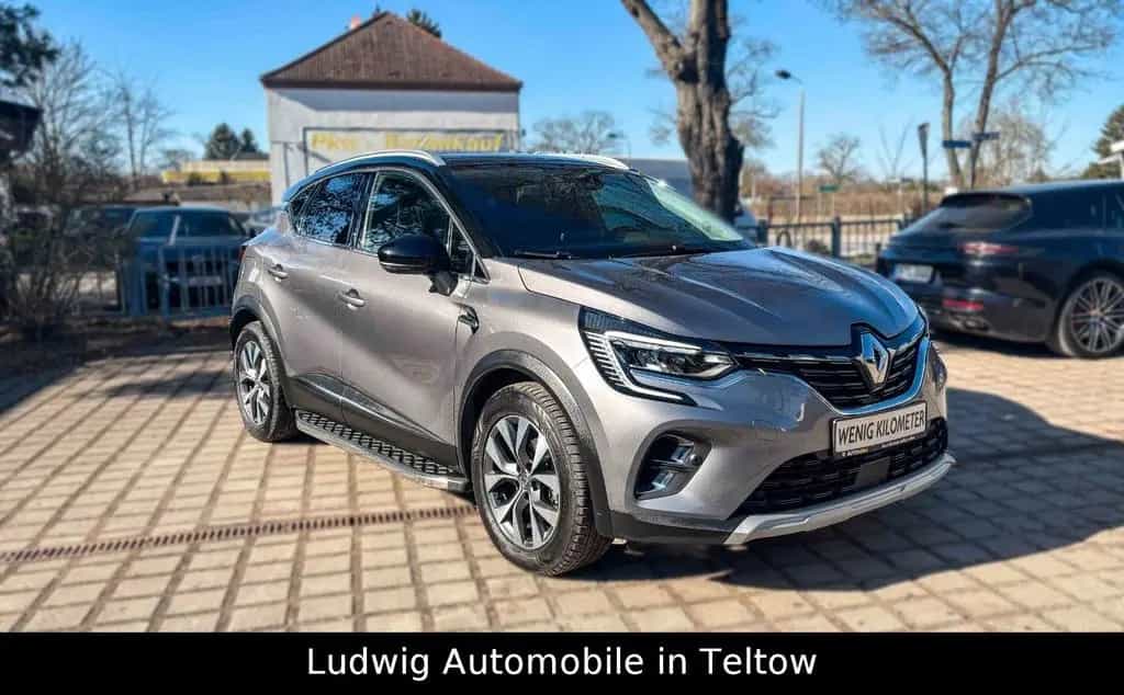 Renault Captur II Intens 1.3 TCe 130 Automatik*LED*Kam 07/2020-photo-2