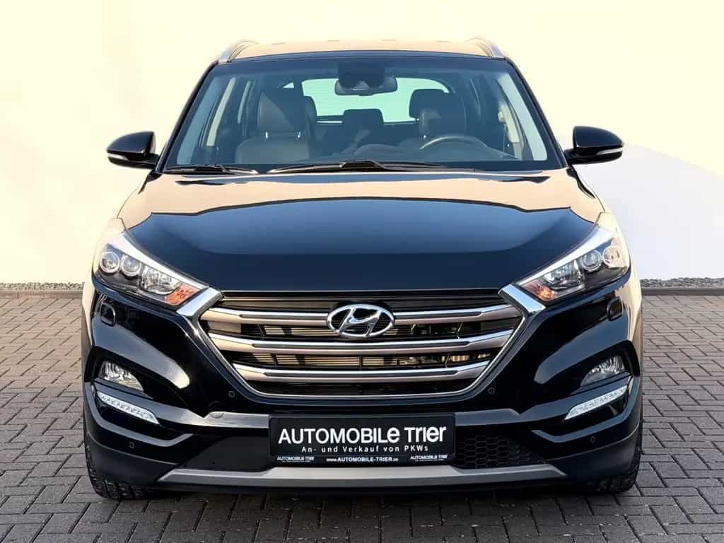 Hyundai Tucson Premium 1.6 4WD /NAVI/LED/CAM/GARANTIE/ 03/2018-photo-1