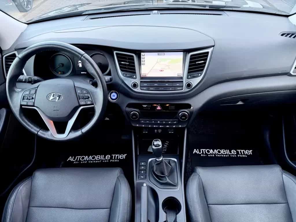 Hyundai Tucson Premium 1.6 4WD /NAVI/LED/CAM/GARANTIE/ 03/2018-photo-10