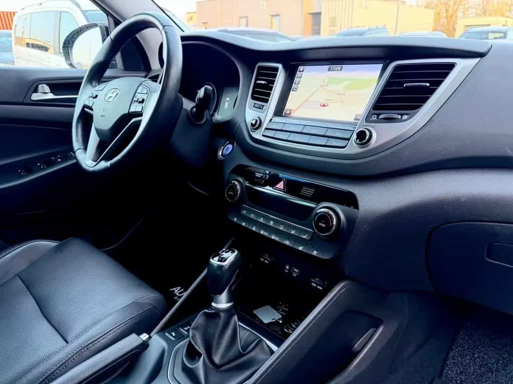 Hyundai Tucson Premium 1.6 4WD /NAVI/LED/CAM/GARANTIE/ 03/2018-photo-11