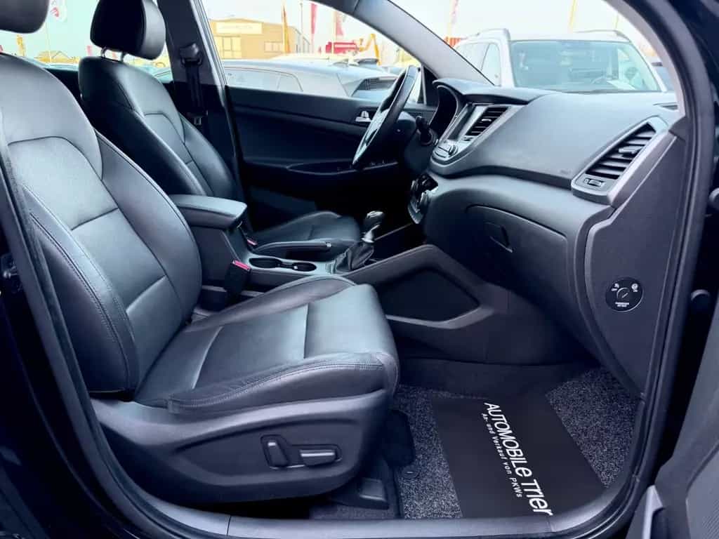 Hyundai Tucson Premium 1.6 4WD /NAVI/LED/CAM/GARANTIE/ 03/2018-photo-12