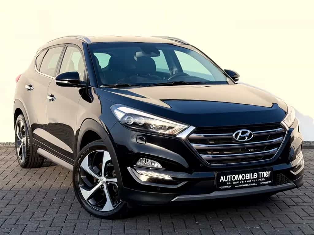Hyundai Tucson Premium 1.6 4WD /NAVI/LED/CAM/GARANTIE/ 03/2018-photo-2