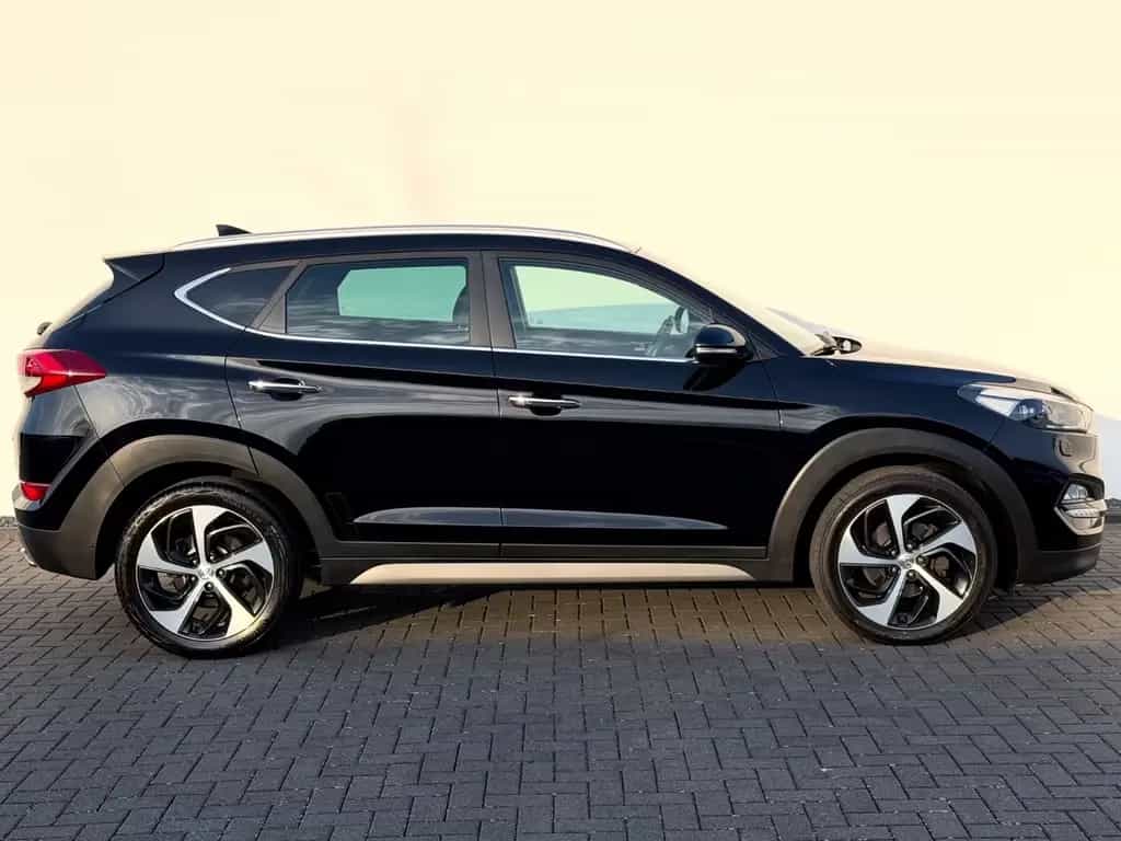 Hyundai Tucson Premium 1.6 4WD /NAVI/LED/CAM/GARANTIE/ 03/2018-photo-3