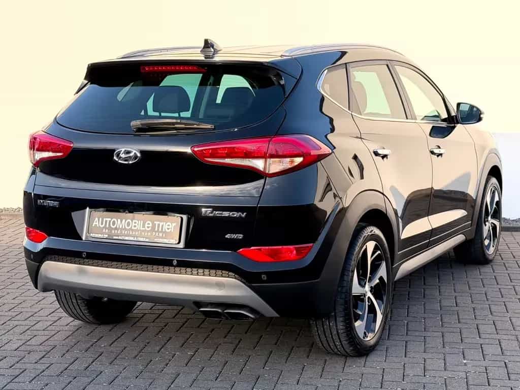Hyundai Tucson Premium 1.6 4WD /NAVI/LED/CAM/GARANTIE/ 03/2018-photo-4