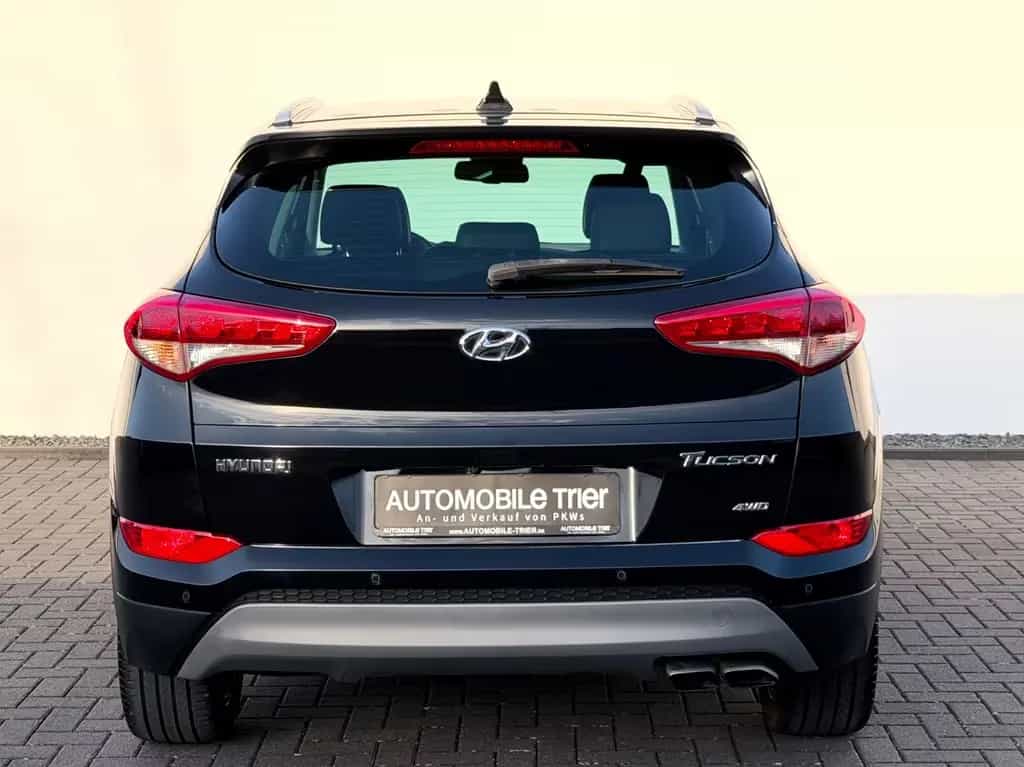 Hyundai Tucson Premium 1.6 4WD /NAVI/LED/CAM/GARANTIE/ 03/2018-photo-5