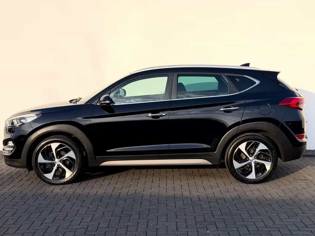 Hyundai Tucson Premium 1.6 4WD /NAVI/LED/CAM/GARANTIE/ 03/2018-photo-7