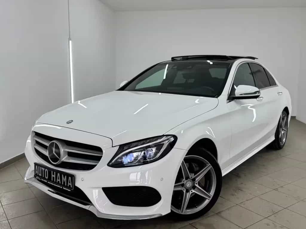 Mercedes-Benz C 200 AMG Line *VOLL*HEAD*LUFT*PANO*LEDER* 11/2015-photo-0