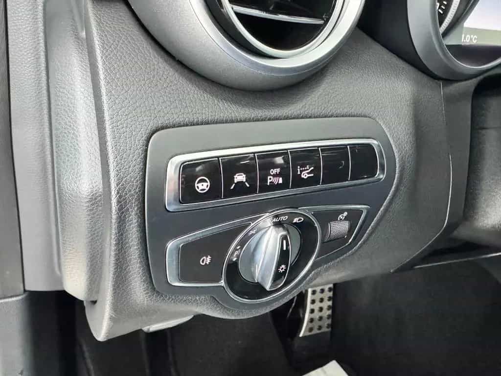 Mercedes-Benz C 200 AMG Line *VOLL*HEAD*LUFT*PANO*LEDER* 11/2015-photo-13